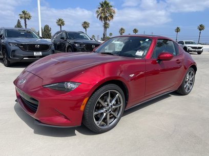 Certified 2021 MAZDA MX-5 Miata RF Grand Touring