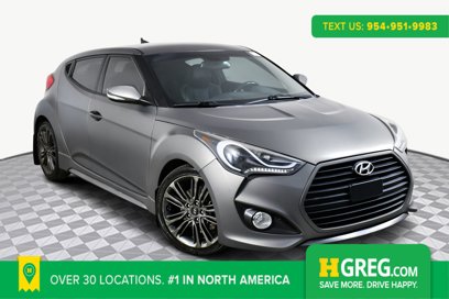 Used 2016 Hyundai Veloster Turbo