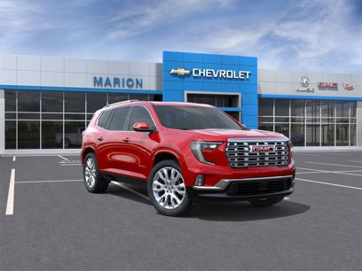 New 2025 GMC Acadia Denali w/ Super Cruise Package