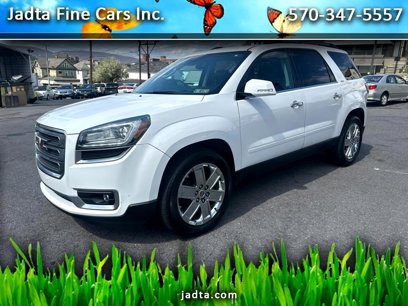 Used 2017 GMC Acadia Limited SLT
