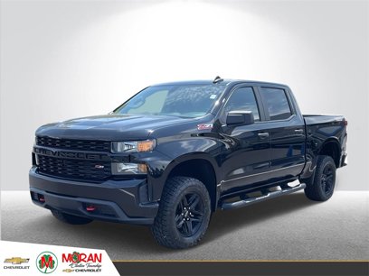Certified 2021 Chevrolet Silverado 1500 Custom Trail Boss w/ Midnight Edition