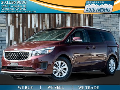 Used 2017 Kia Sedona LX w/ LX Essentials Premium Package