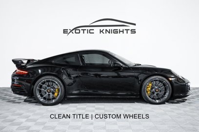Used 2018 Porsche 911 Turbo S