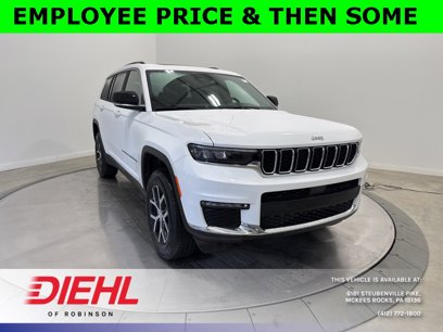 New 2025 Jeep Grand Cherokee L Limited
