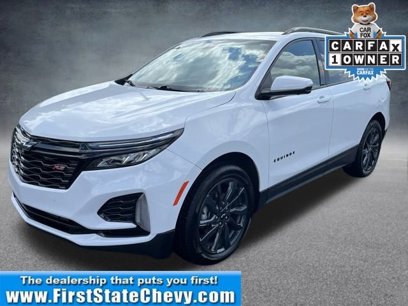Certified 2024 Chevrolet Equinox RS
