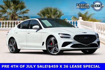 Used 2025 Genesis G70 3.3T Advanced