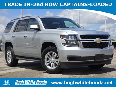 Used 2018 Chevrolet Tahoe LT w/ Max Trailering Package