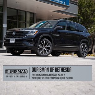 New 2025 Volkswagen Atlas SEL Premium R-Line