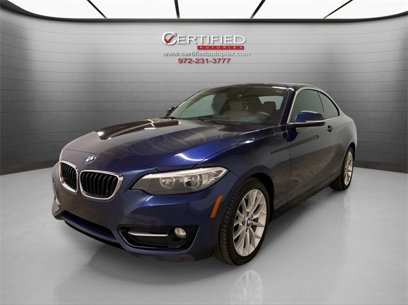 Used 2016 BMW 228i xDrive Coupe