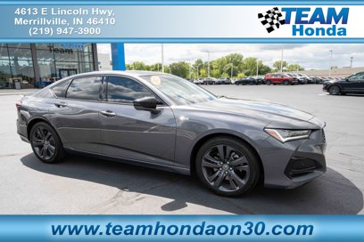 Used 2023 Acura TLX w/ A-SPEC Pkg
