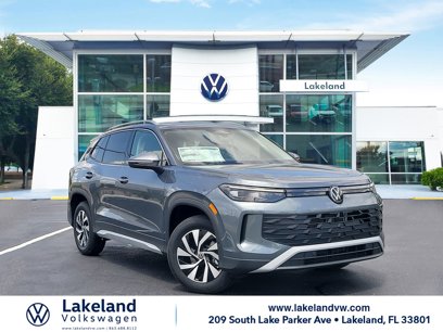 New 2025 Volkswagen Tiguan S