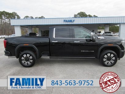 New 2025 GMC Sierra 3500 Denali w/ Denali Reserve Package