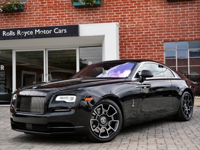 Certified 2017 Rolls-Royce Wraith