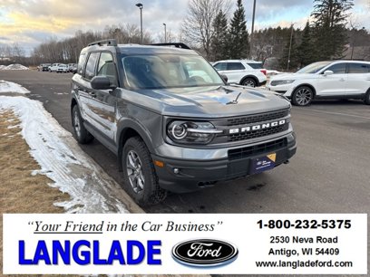 Certified 2023 Ford Bronco Sport Badlands