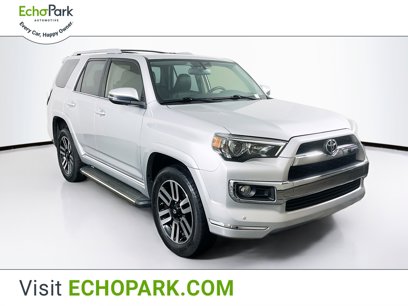 Used 2018 Toyota 4Runner Limited