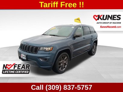Used 2021 Jeep Grand Cherokee Limited w/ Quick Order Package 28K 80th
