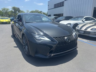 Used 2023 Lexus RC 350 F Sport