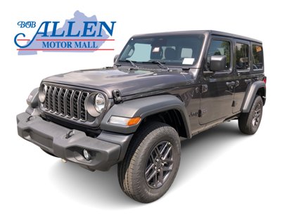 New 2025 Jeep Wrangler Sport S