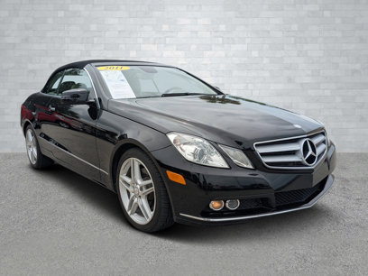 Used 2011 Mercedes-Benz E 350 Cabriolet