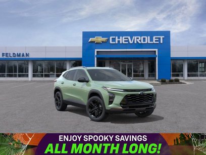 New 2026 Chevrolet Trax ACTIV w/ Sunroof Package