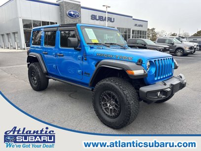 Used 2022 Jeep Wrangler Unlimited Sport