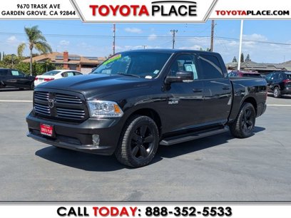 Used 2017 RAM 1500 Sport