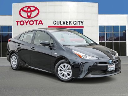 Certified 2022 Toyota Prius LE