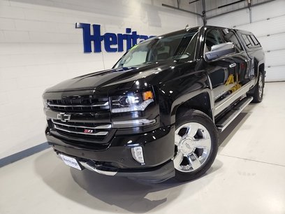 Used 2016 Chevrolet Silverado 1500 LTZ Z71 w/ LTZ Plus Package