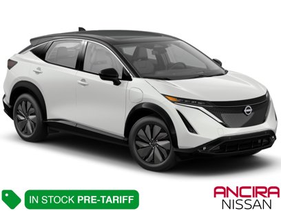 New 2025 Nissan Ariya FWD