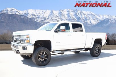 Used 2015 Chevrolet Silverado 3500 LTZ w/ Duramax Plus Package
