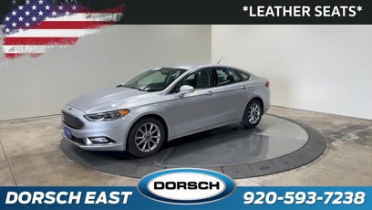Certified 2017 Ford Fusion SE w/ Fusion SE Technology Package