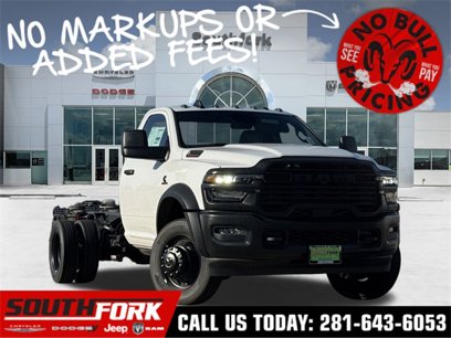 New 2025 RAM 5500 Tradesman