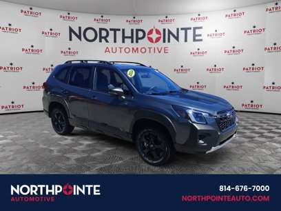 Used 2024 Subaru Forester Wilderness