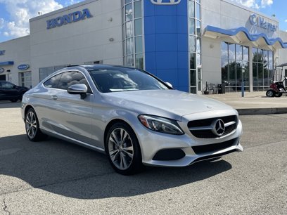 Used 2017 Mercedes-Benz C 300 4MATIC Coupe