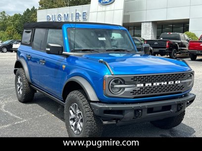 New 2024 Ford Bronco Badlands