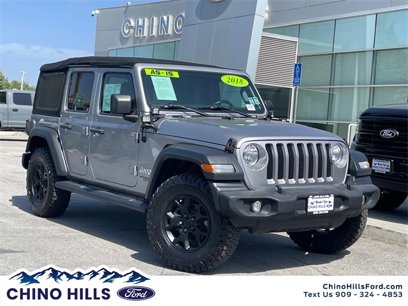 Used 2018 Jeep Wrangler Unlimited Sport S