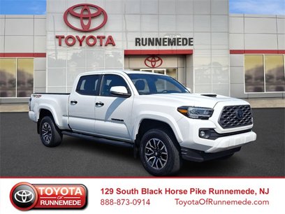 Certified 2021 Toyota Tacoma TRD Sport