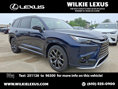 New 2025 Lexus TX 500h AWD