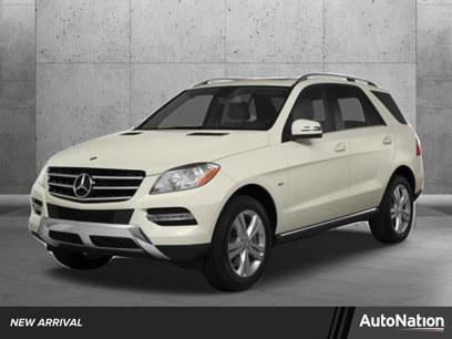 Used 2013 Mercedes-Benz ML 350 4MATIC