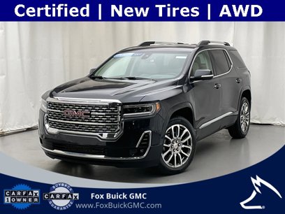 Certified 2023 GMC Acadia Denali w/ Denali Ultimate Package