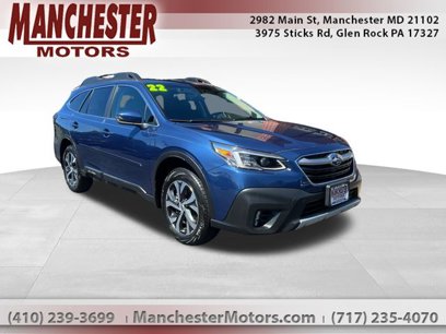 Used 2022 Subaru Outback Limited