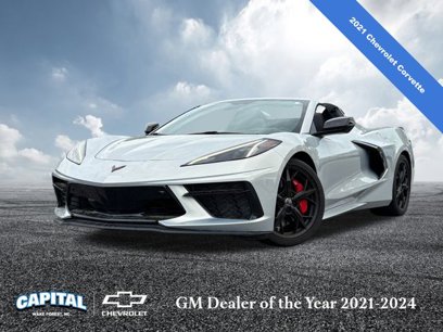 Used 2021 Chevrolet Corvette Stingray Premium Conv w/ Z51 Performance Package