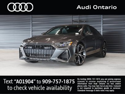 Used 2023 Audi RS 7 Sportback w/ Carbon Optic Package