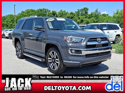 Certified 2024 Toyota 4Runner Limited