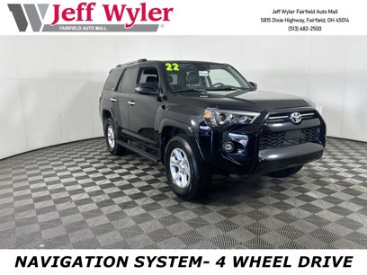 Used 2022 Toyota 4Runner SR5 Premium