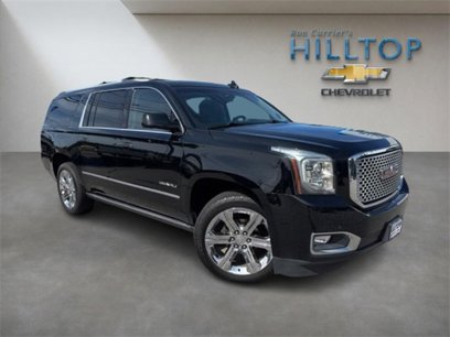 Used 2017 GMC Yukon XL Denali w/ Open Road Package