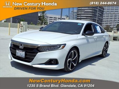 Used 2022 Honda Accord Sport