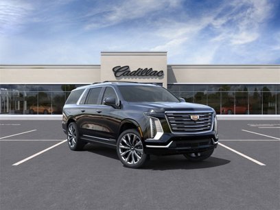 New 2025 Cadillac Escalade ESV Premium Luxury Platinum
