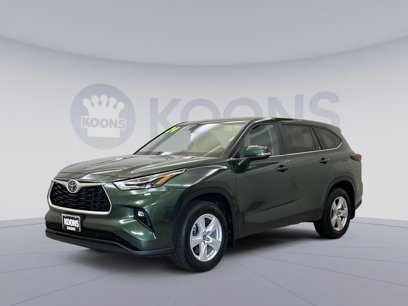 Used 2024 Toyota Highlander LE