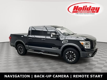 Used 2017 Nissan Titan PRO-4X w/ Pro-4x Convenience Package